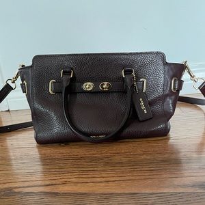 Coach | Blake Carryall | Dark Burgundy